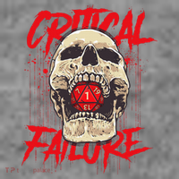 Critical Failure Roleplaying Game Toddler Hoodie thumb 2