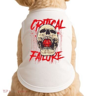 Critical Failure Roleplaying Game Doggie Tank