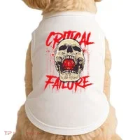 Critical Failure Roleplaying Game Doggie Tank thumb 0
