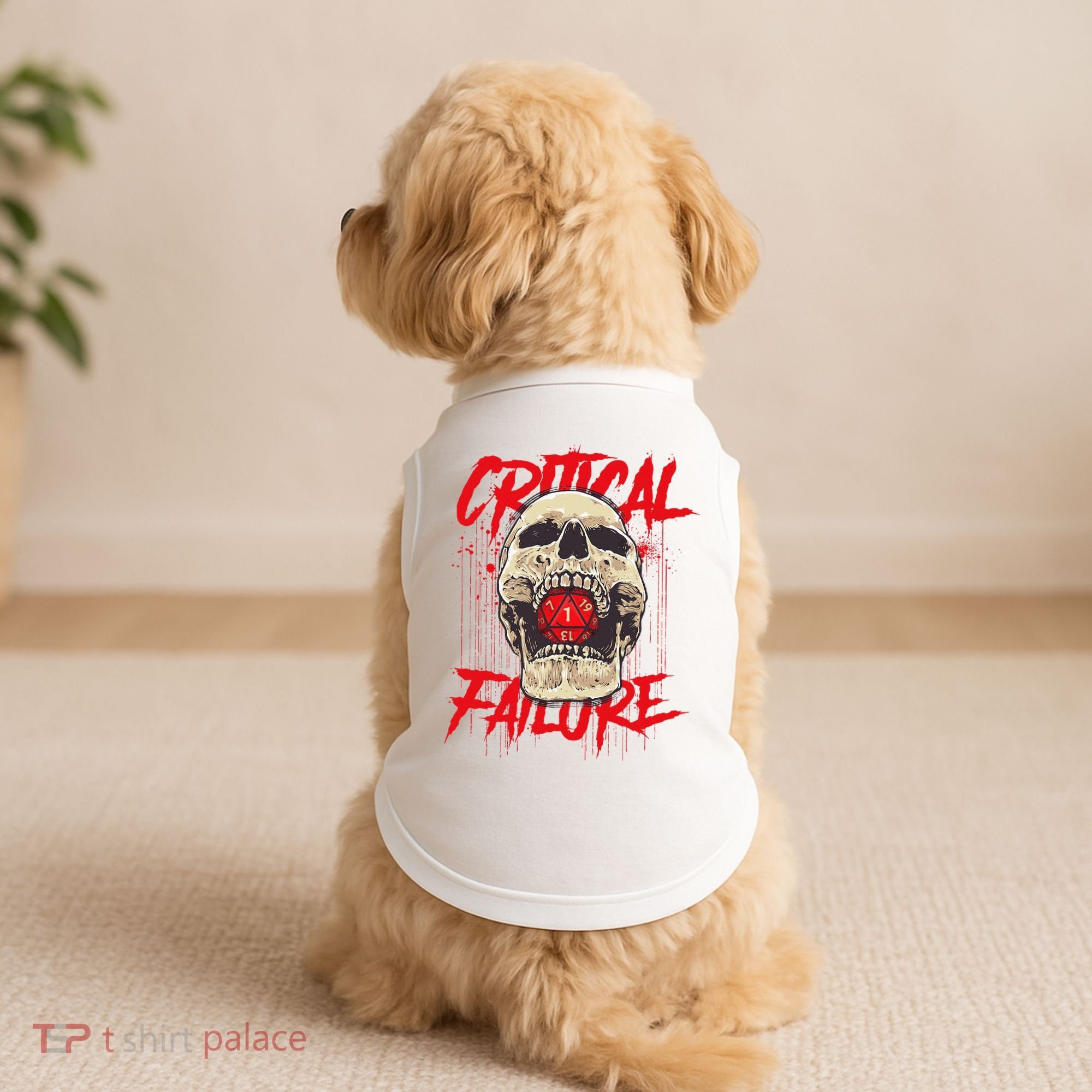 Critical Failure Roleplaying Game Doggie Tank