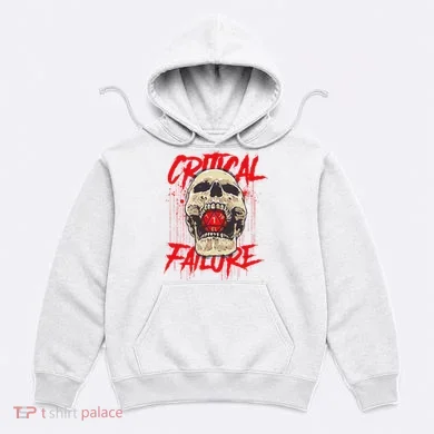 Critical Failure Roleplaying Game Hoodie