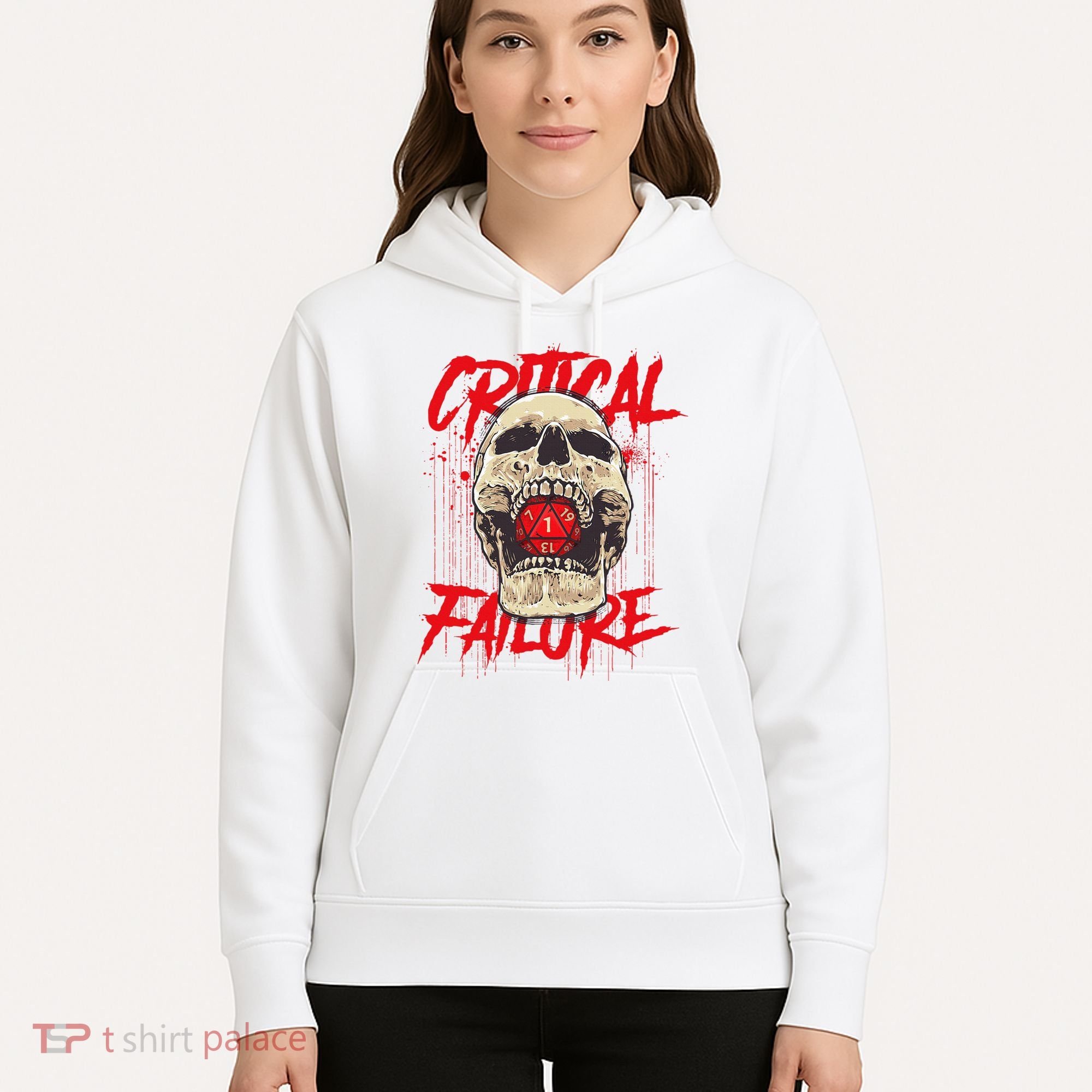 Critical Failure Roleplaying Game Hoodie