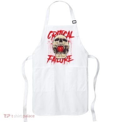 Critical Failure Roleplaying Game Apron
