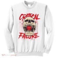 Critical Failure Roleplaying Game Sweatshirt thumb 0