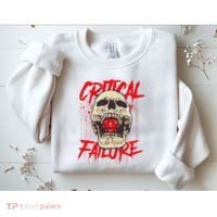Critical Failure Roleplaying Game Sweatshirt thumb 2