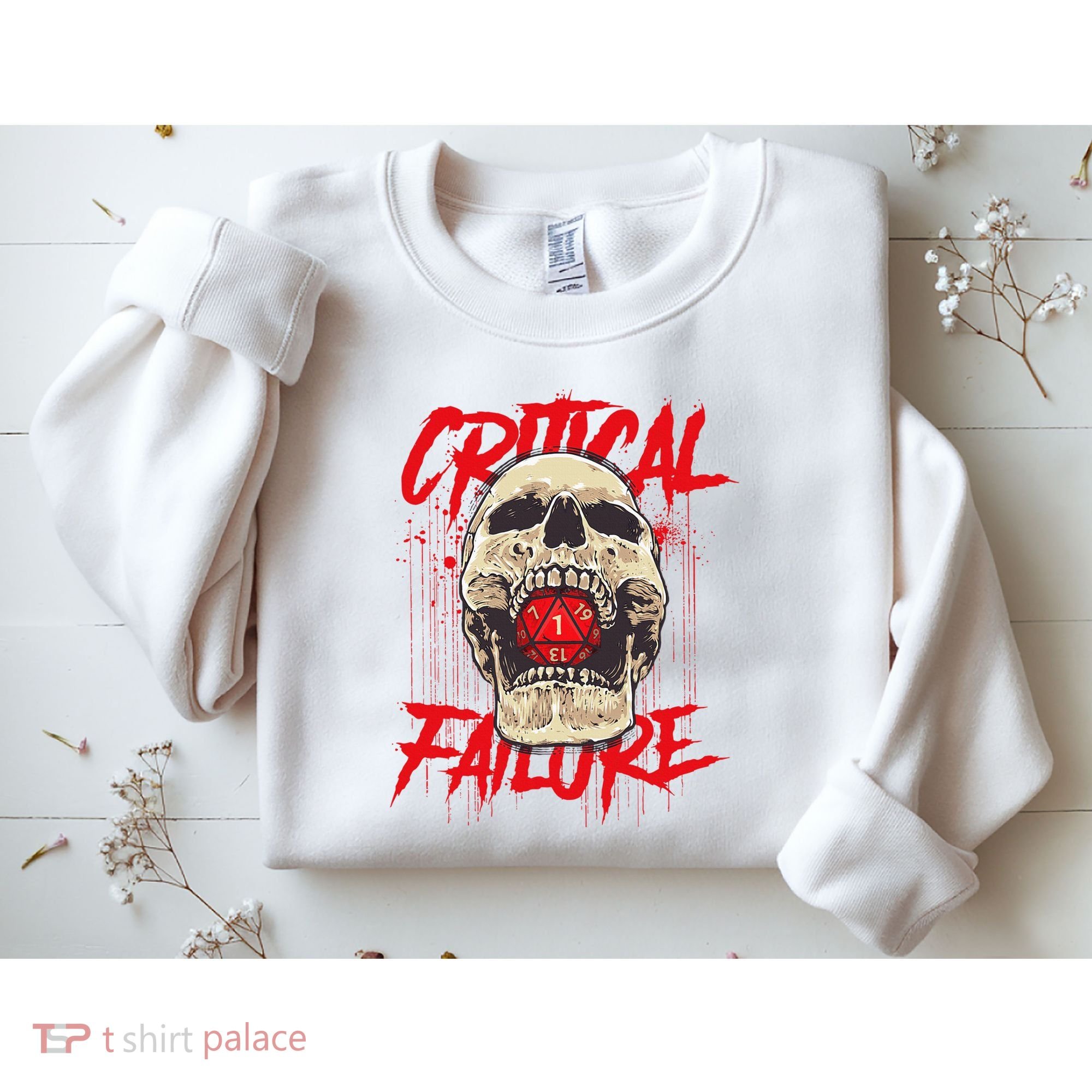 Critical Failure Roleplaying Game Sweatshirt
