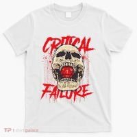 Critical Failure Roleplaying Game T-Shirt thumb 0
