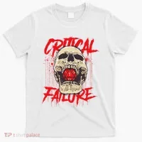 Critical Failure Roleplaying Game T-Shirt thumb 0