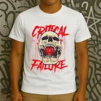 Critical Failure Roleplaying Game T-Shirt thumb 3
