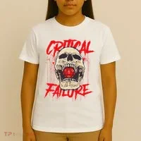 Critical Failure Roleplaying Game T-Shirt thumb 4