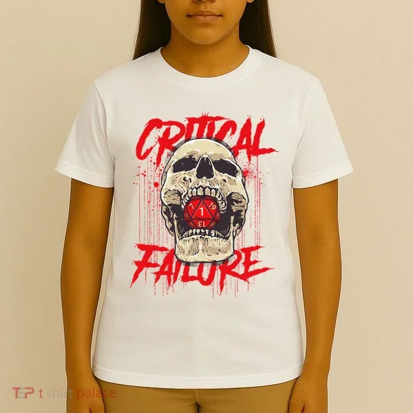 Critical Failure Roleplaying Game T-Shirt