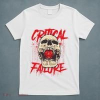 Critical Failure Roleplaying Game T-Shirt thumb 5