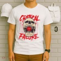 Critical Failure Roleplaying Game T-Shirt thumb 6