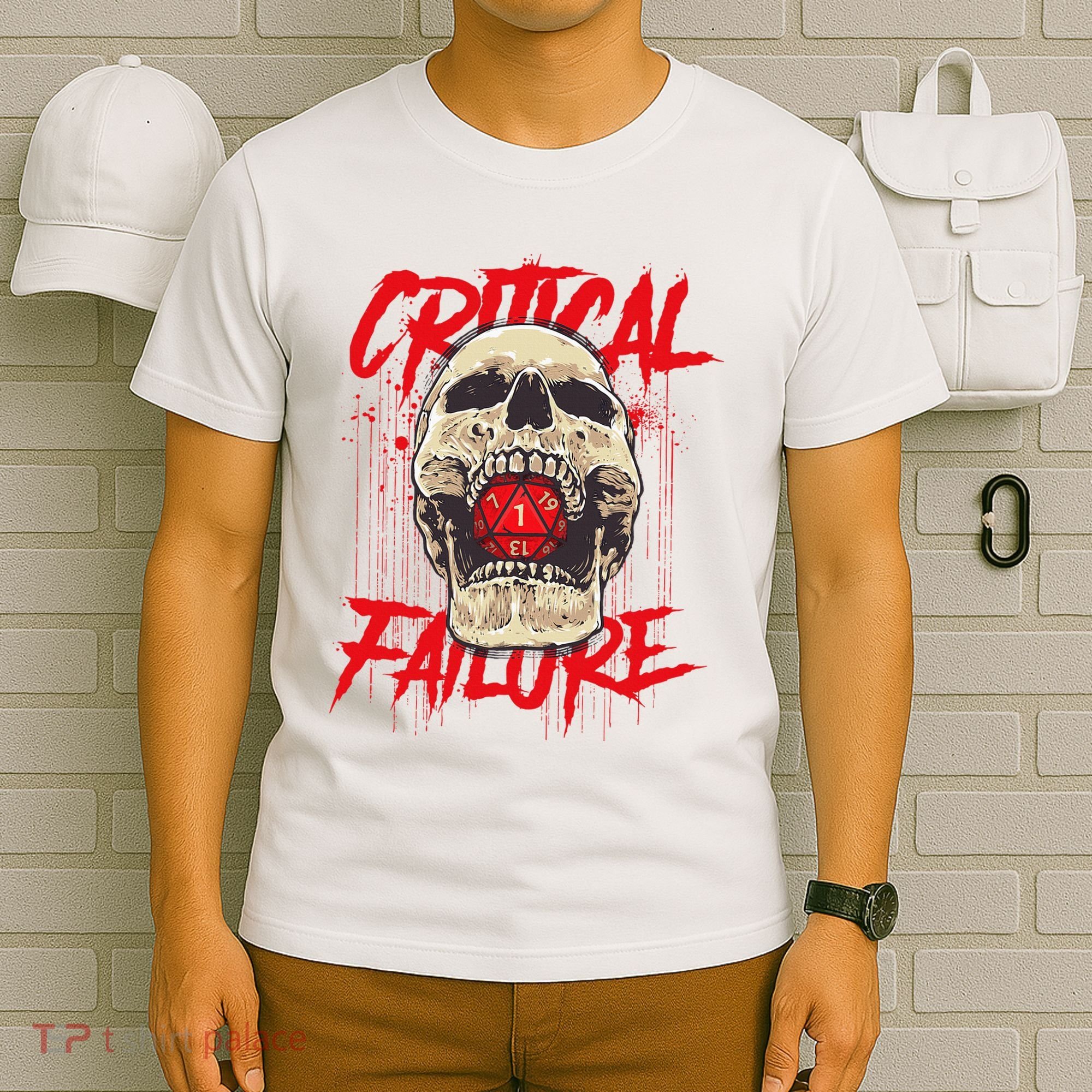 Critical Failure Roleplaying Game T-Shirt