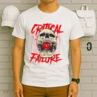 Critical Failure Roleplaying Game T-Shirt thumb 6