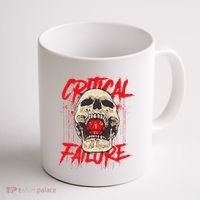 Critical Failure Roleplaying Game Coffee Mug thumb 1