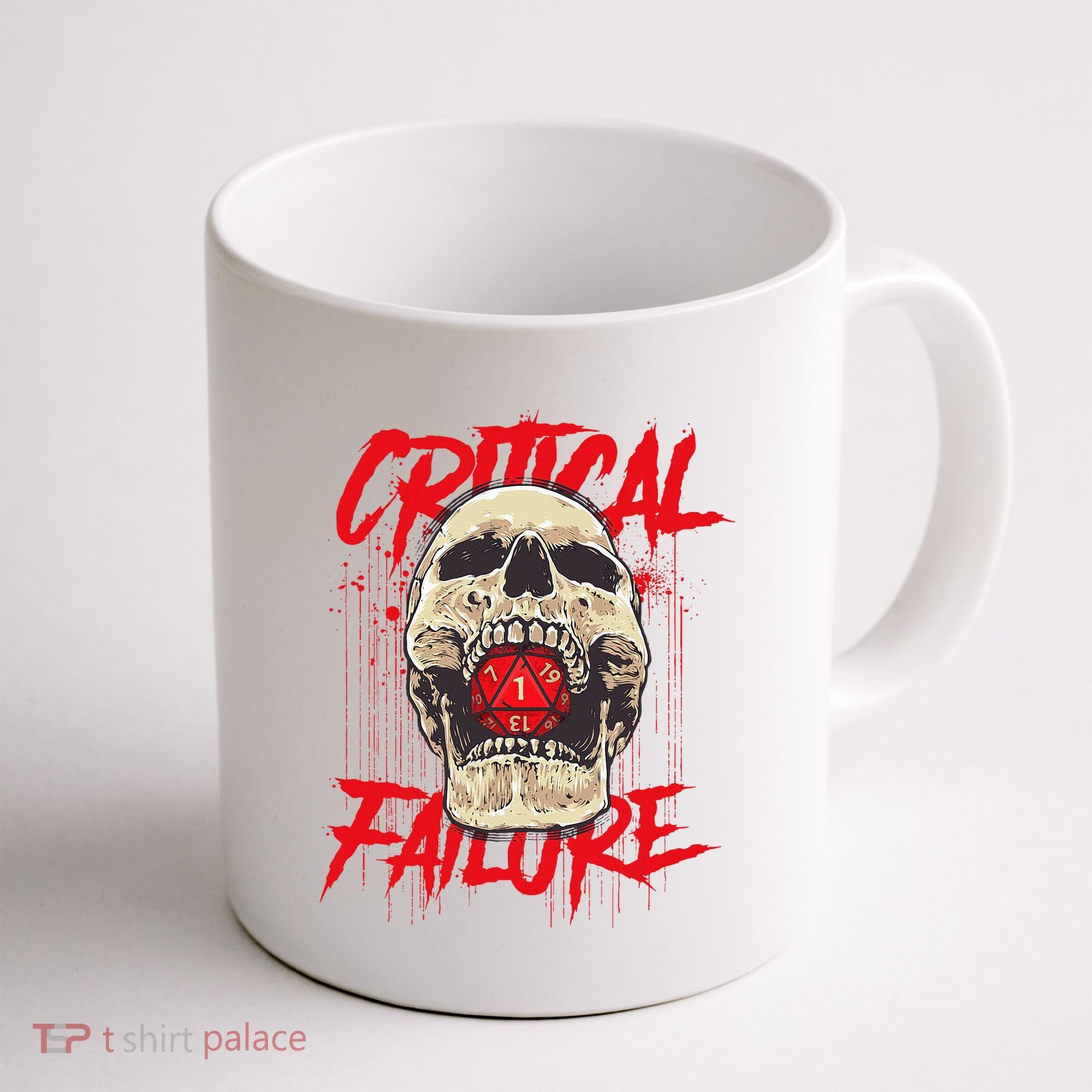 Critical Failure Roleplaying Game Coffee Mug