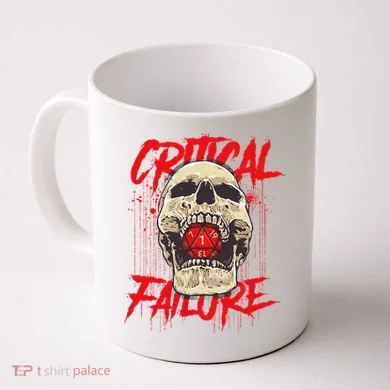 Critical Failure Roleplaying Game Coffee Mug