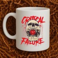 Critical Failure Roleplaying Game Coffee Mug thumb 2