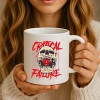 Critical Failure Roleplaying Game Coffee Mug thumb 3