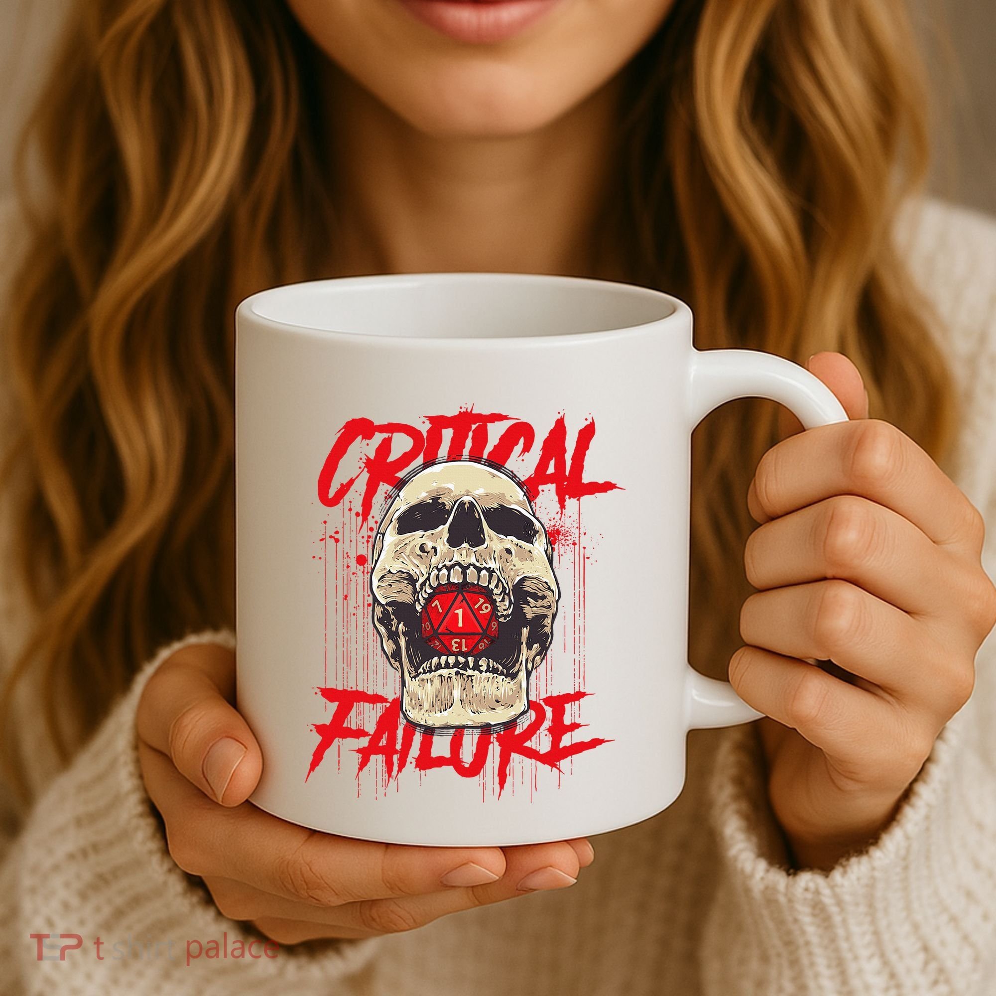 Critical Failure Roleplaying Game Coffee Mug