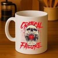 Critical Failure Roleplaying Game Coffee Mug thumb 4