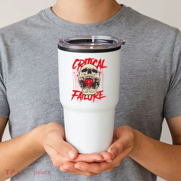Critical Failure Roleplaying Game Tumbler