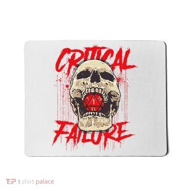 Critical Failure Roleplaying Game Mousepad