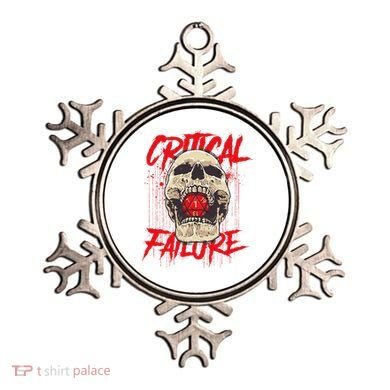 Critical Failure Roleplaying Game Ornament