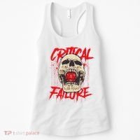 Critical Failure Roleplaying Game Women's Tank Top thumb 0