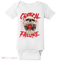 Critical Failure Roleplaying Game Baby Bodysuit thumb 0