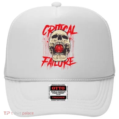 Critical Failure Roleplaying Game Hat