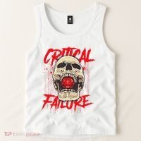 Critical Failure Roleplaying Game Tank Top thumb 2