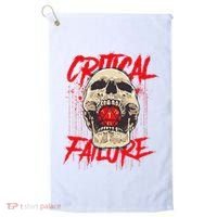 Critical Failure Roleplaying Game Golf Towel thumb 0
