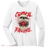 Critical Failure Roleplaying Game Women's Long Sleeve Shirt thumb 0