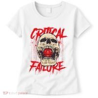 Critical Failure Roleplaying Game Women's T-Shirt thumb 0