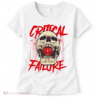 Critical Failure Roleplaying Game Women's T-Shirt