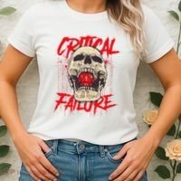 Critical Failure Roleplaying Game Women's T-Shirt thumb 2