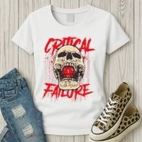 Critical Failure Roleplaying Game Women's T-Shirt thumb 3