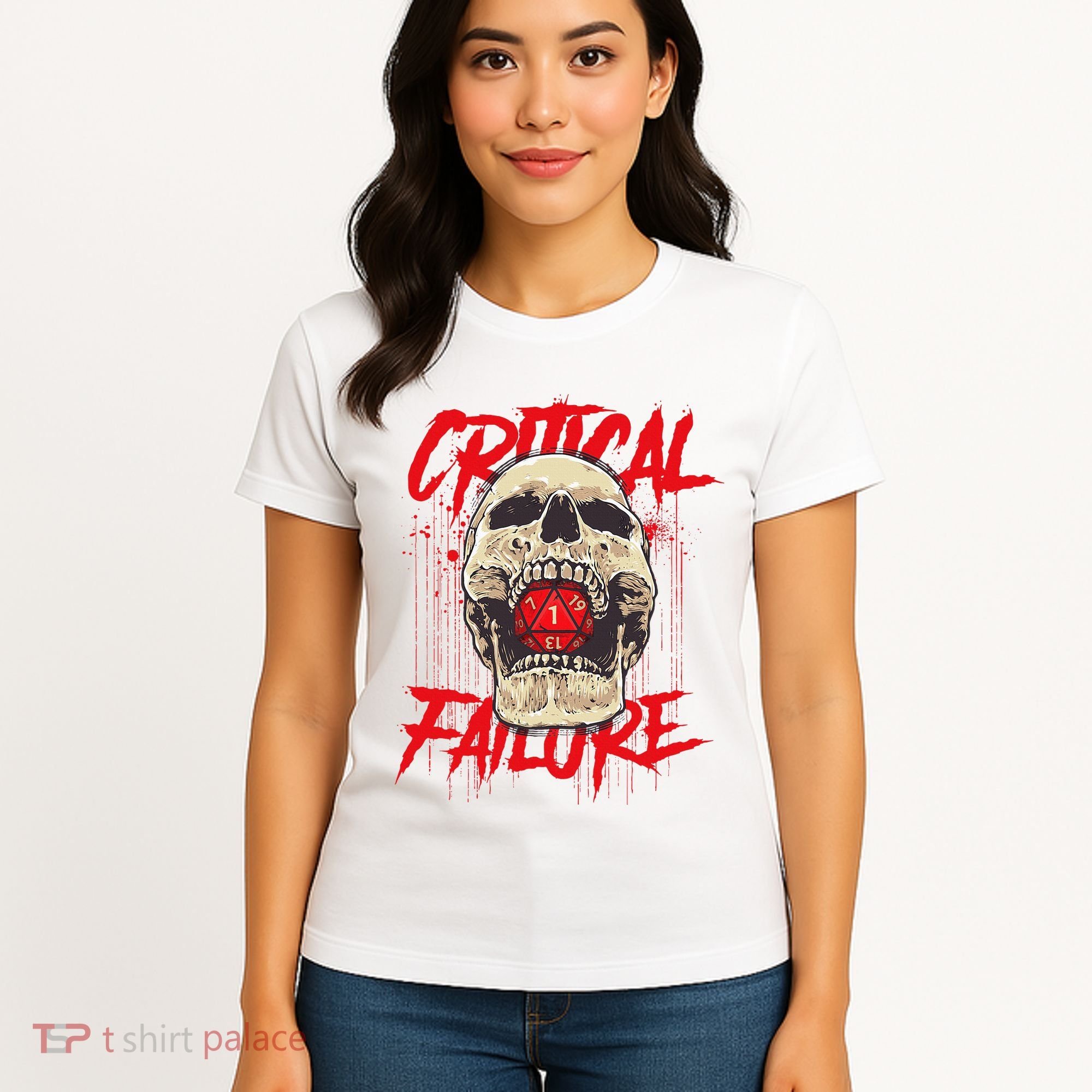 Critical Failure Roleplaying Game Women's T-Shirt