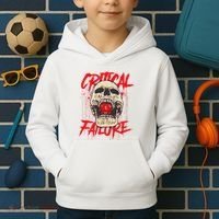 Critical Failure Roleplaying Game Kids Hoodie thumb 2
