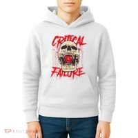 Critical Failure Roleplaying Game Kids Hoodie thumb 4