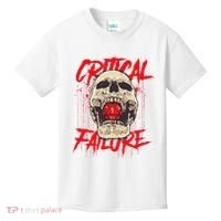 Critical Failure Roleplaying Game Kids T-Shirt thumb 0