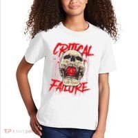 Critical Failure Roleplaying Game Kids T-Shirt thumb 2
