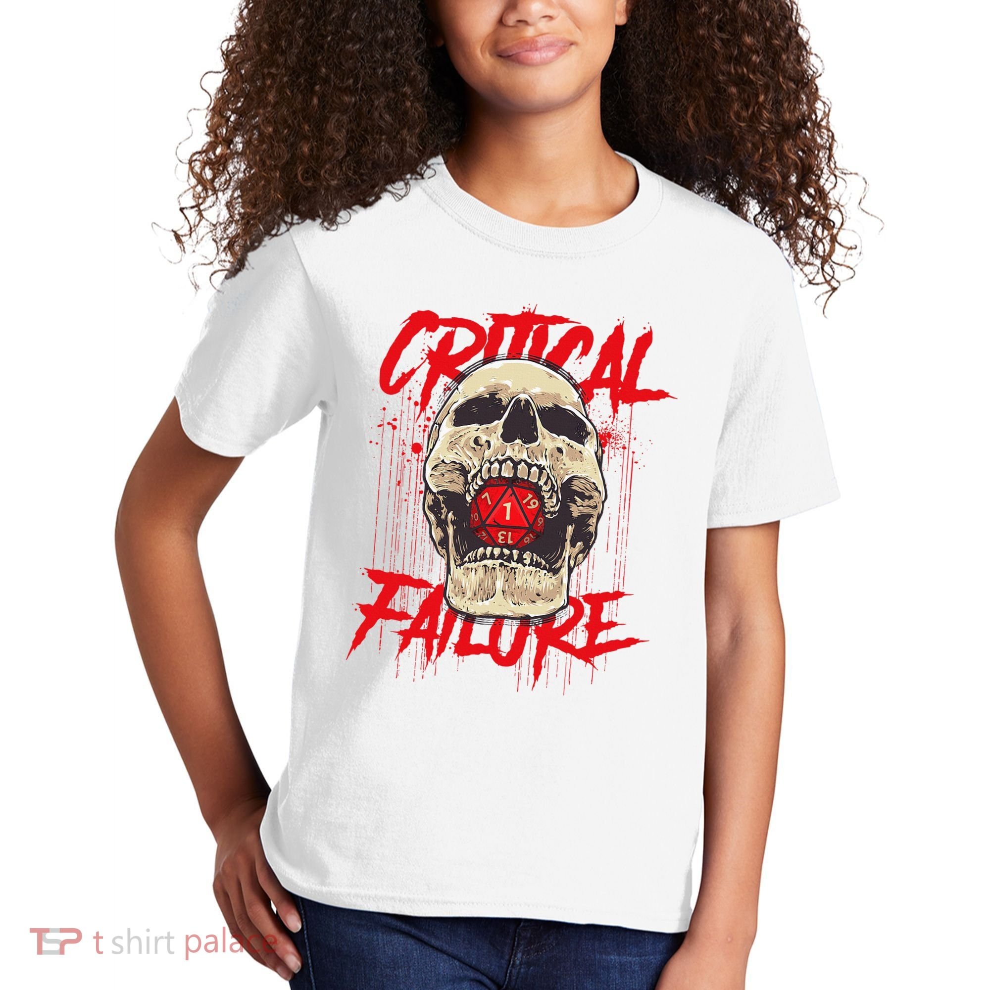 Critical Failure Roleplaying Game Kids T-Shirt
