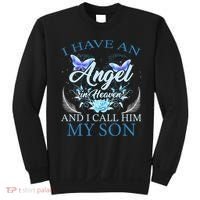 Cute Family Remembrance Angel Heaven Birthday Love Sweatshirt thumb 0