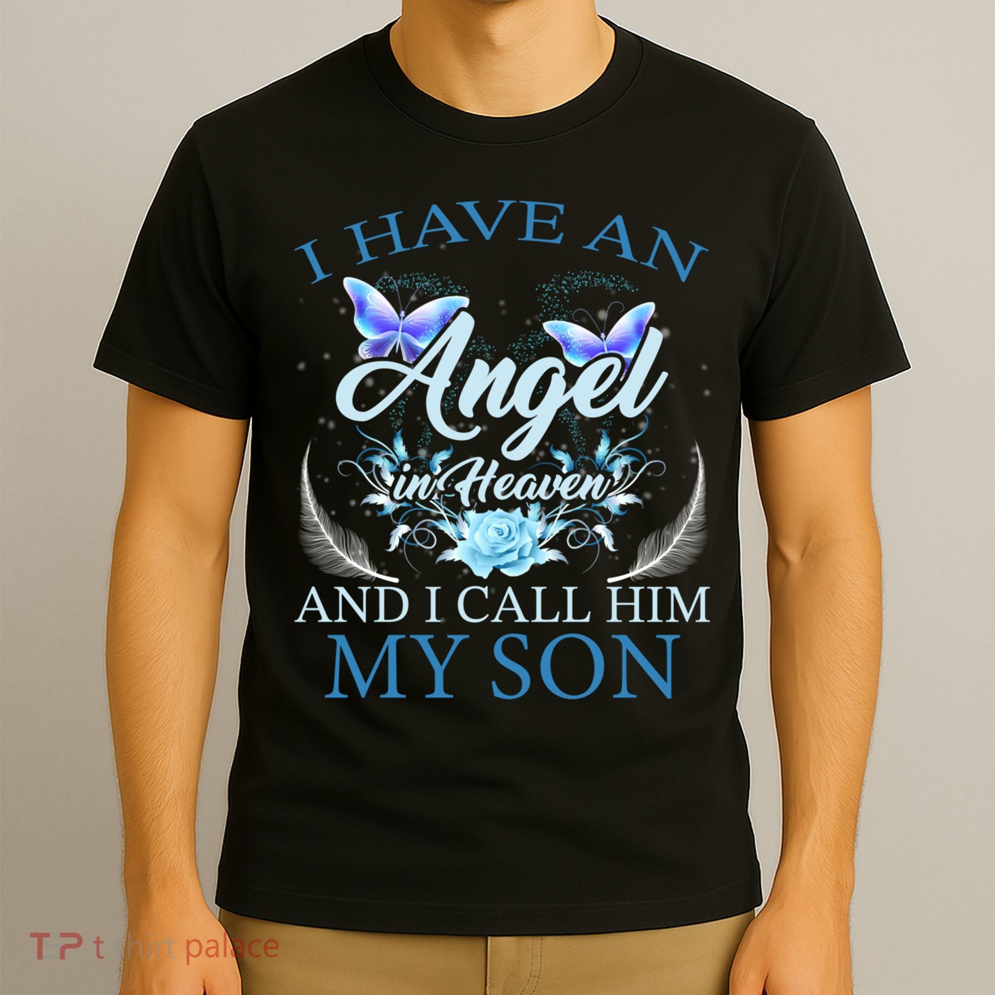 Cute Family Remembrance Angel Heaven Birthday Love T-Shirt