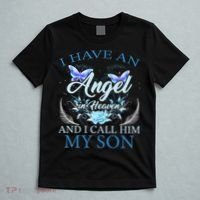 Cute Family Remembrance Angel Heaven Birthday Love T-Shirt thumb 5