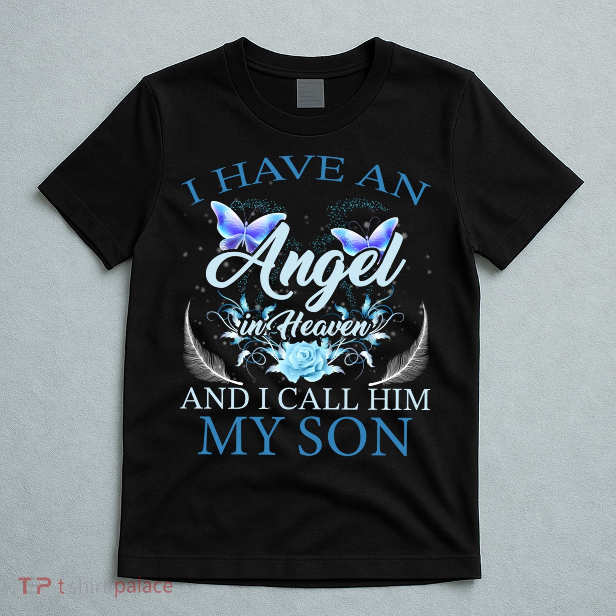 Cute Family Remembrance Angel Heaven Birthday Love T-Shirt