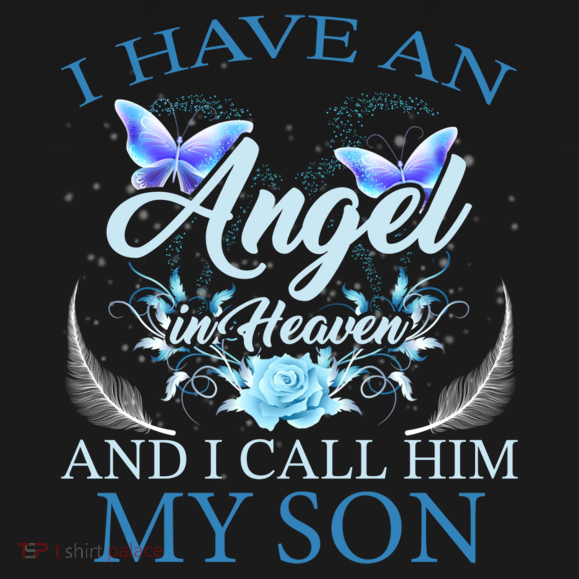 Cute Family Remembrance Angel Heaven Birthday Love T-Shirt
